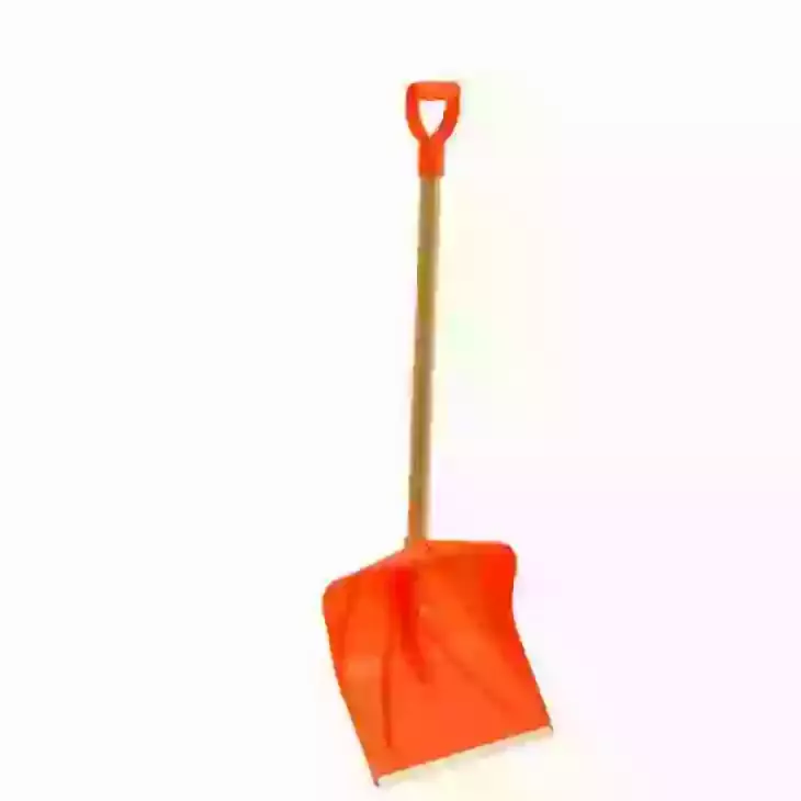 Heavy Duty Poly Snow Shovel